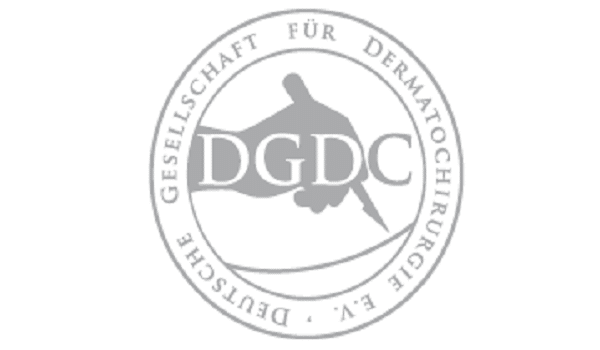 Logo DGDC - Deutsche Gesellschaft für Dermatochirurgie