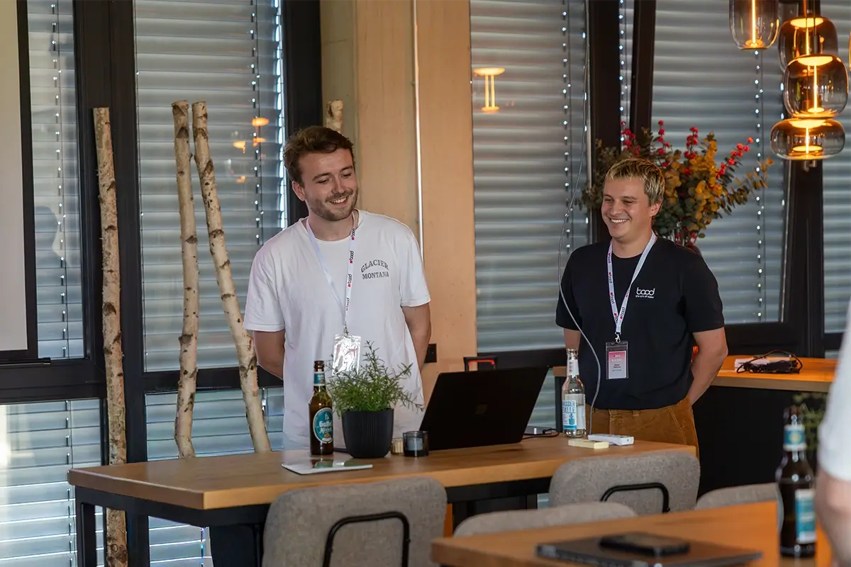 Data Lounge & Learn Event Stuttgart taod