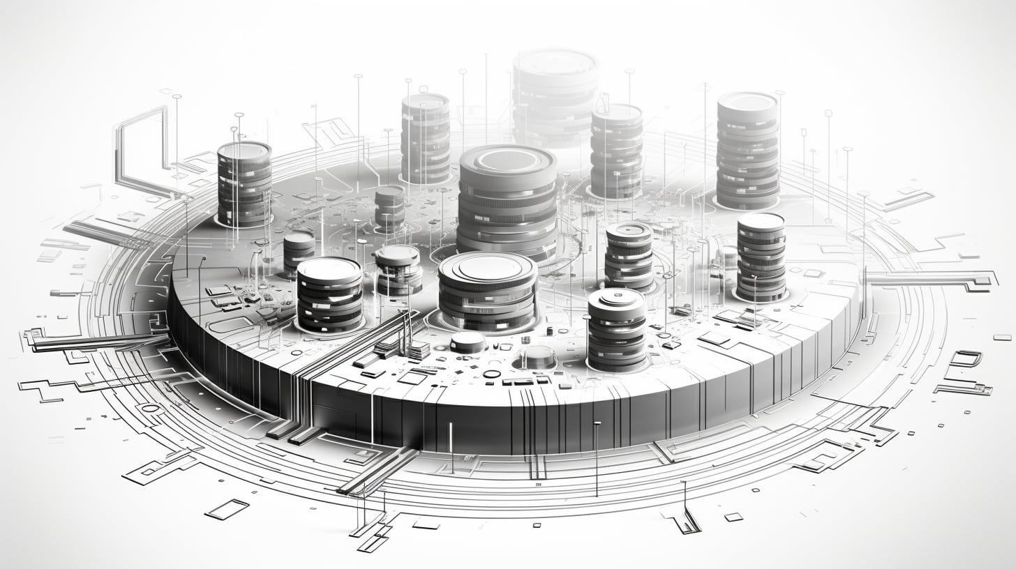 A conceptual image meant to convey the concept of data platform modernization