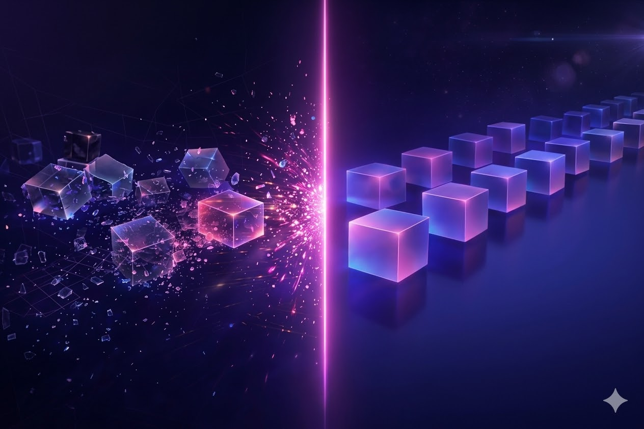Data validation filters incoming data, breaking apart invalid inputs while allowing only clean, structured data to pass through