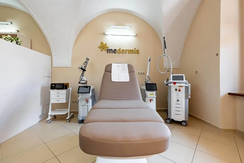 Medermis - priestory kliniky
