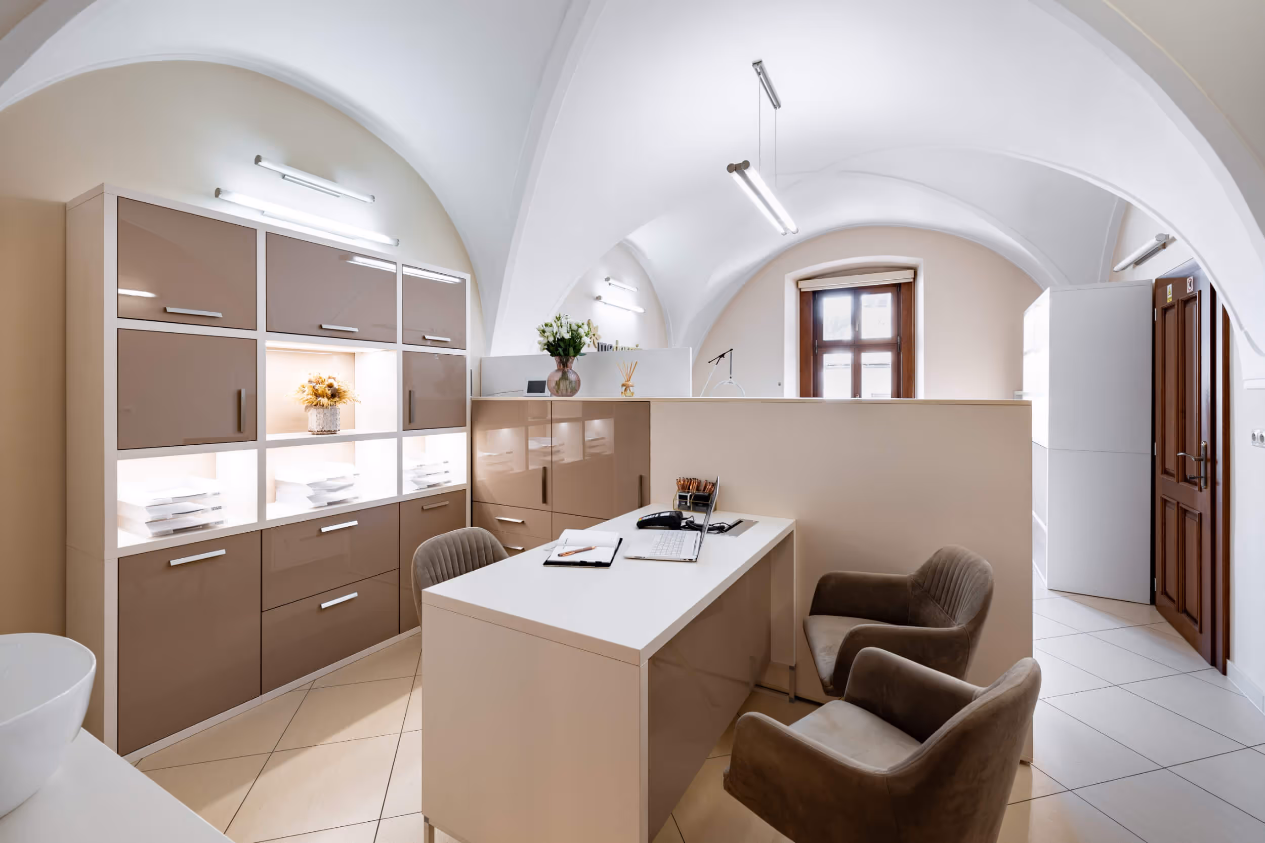 Medermis - priestory kliniky