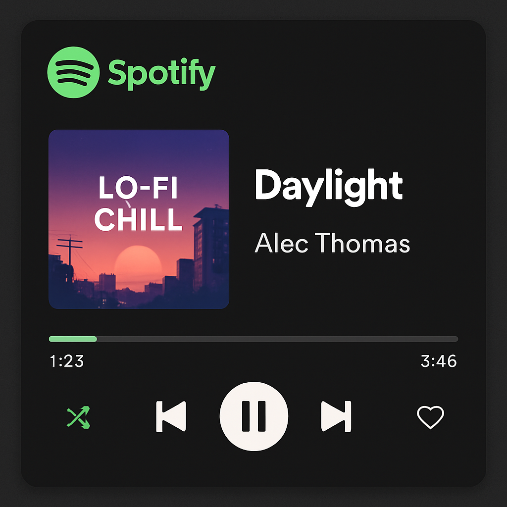 Spotify proxy concept