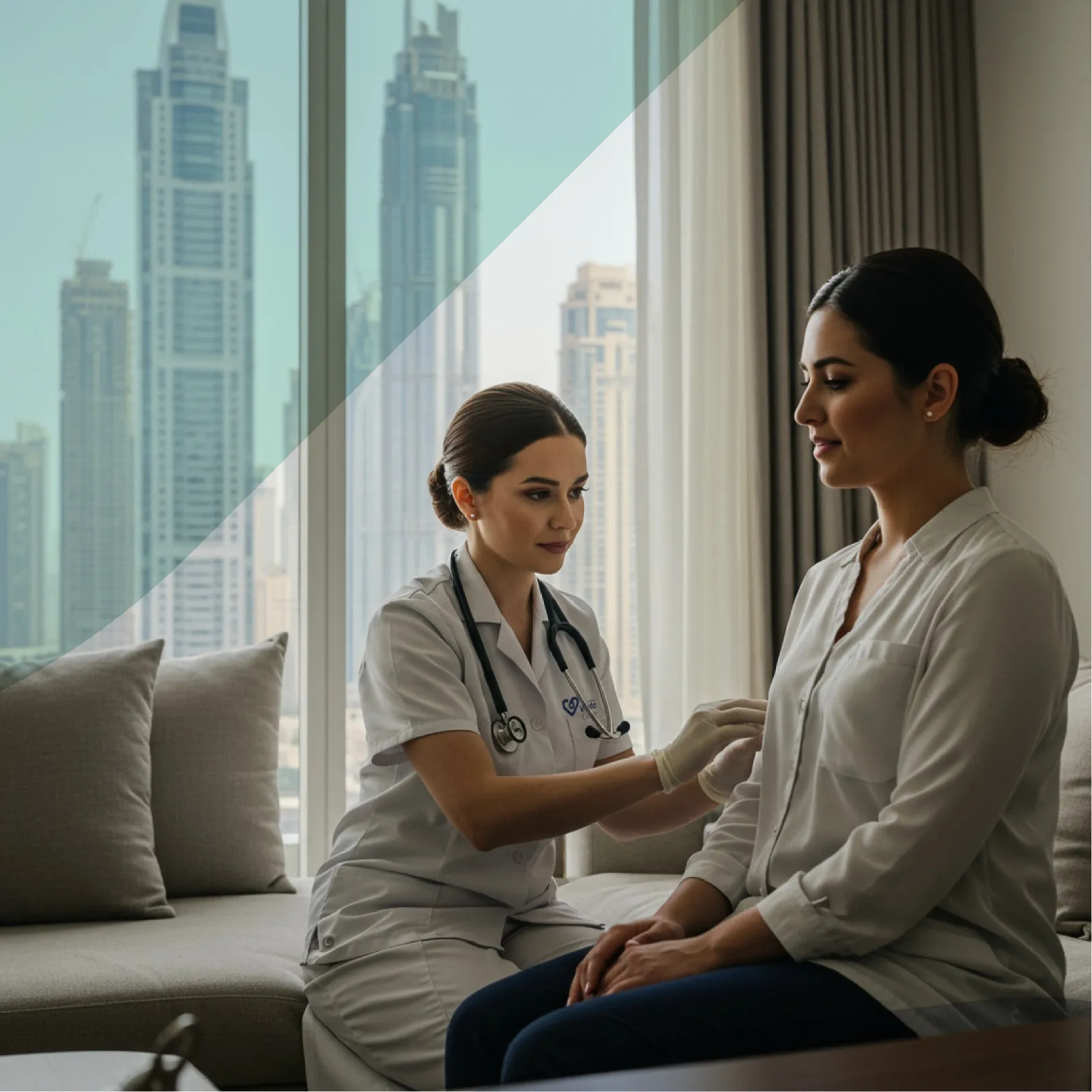trusted home healthcare in downtown and business bay