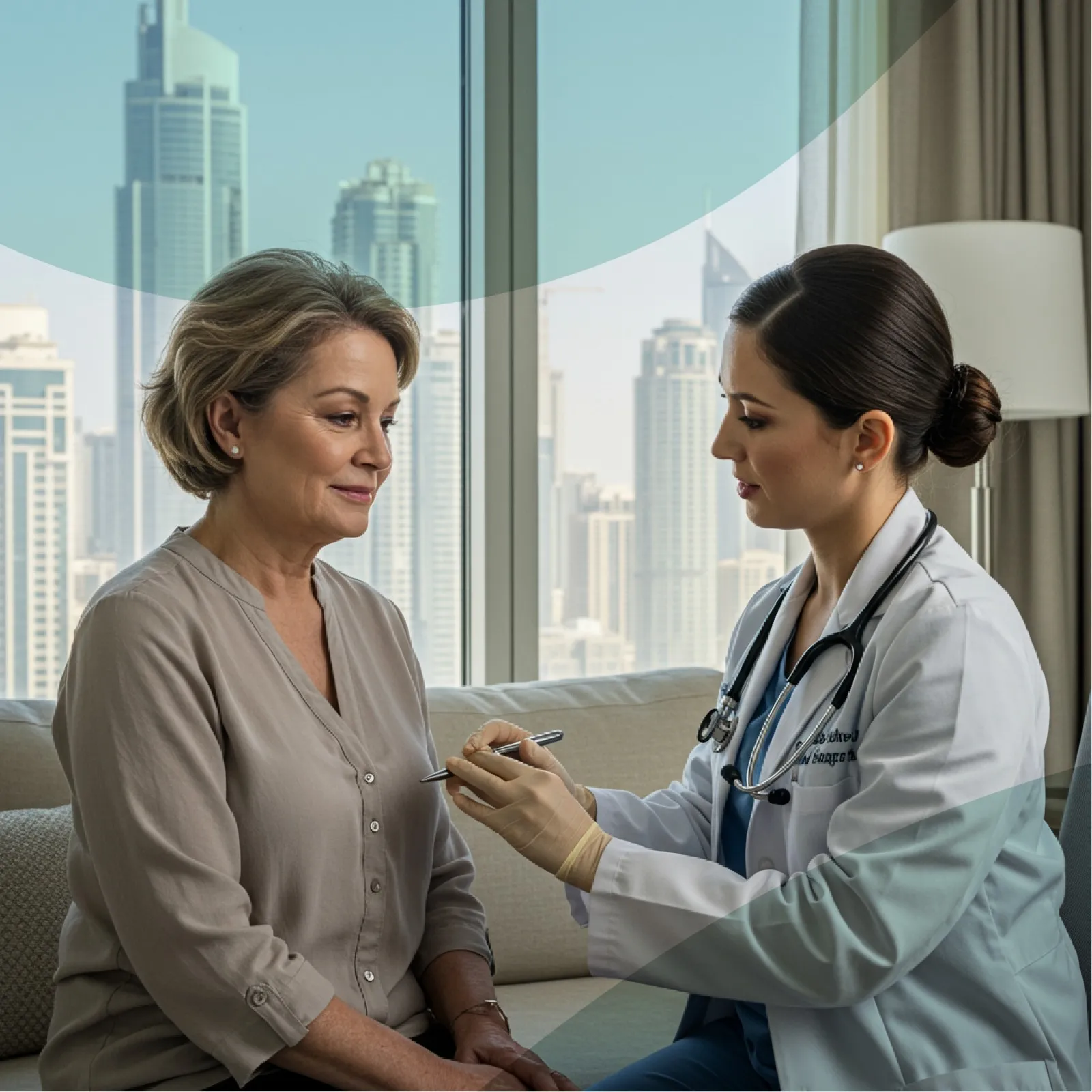 Doctor on call downtown dubai and business bay