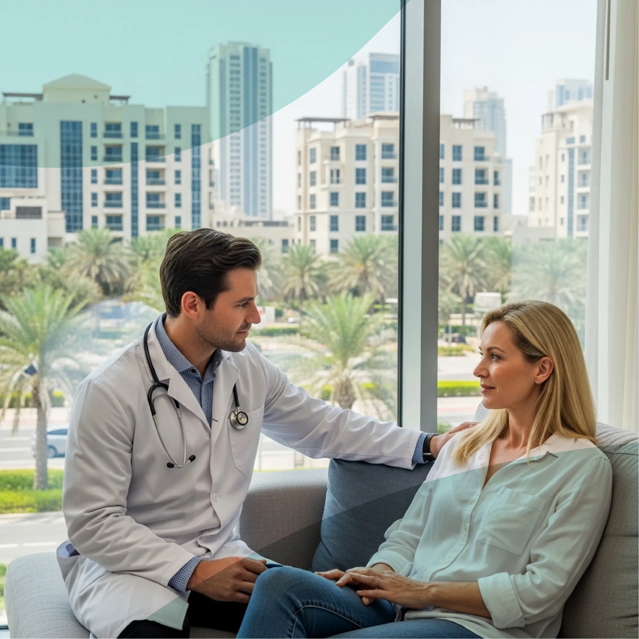 call a doctor in al nahda and al qusais