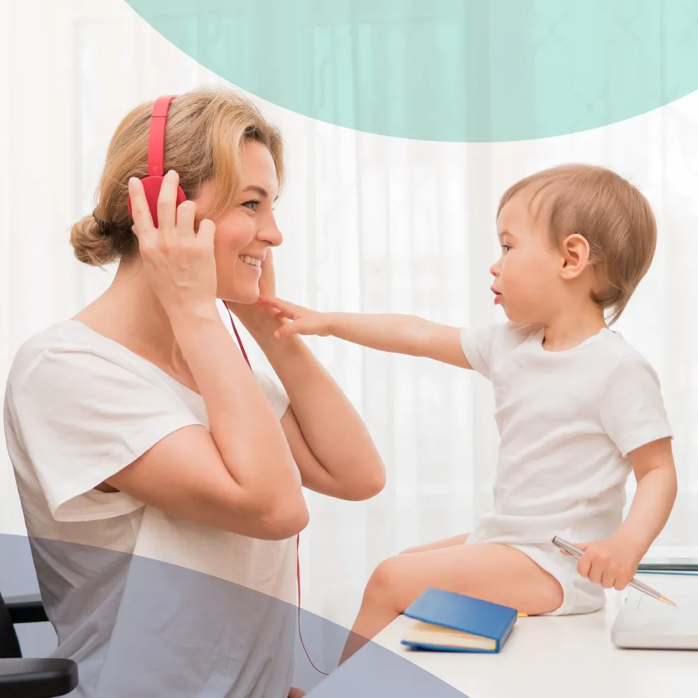 pediatric doctor and child