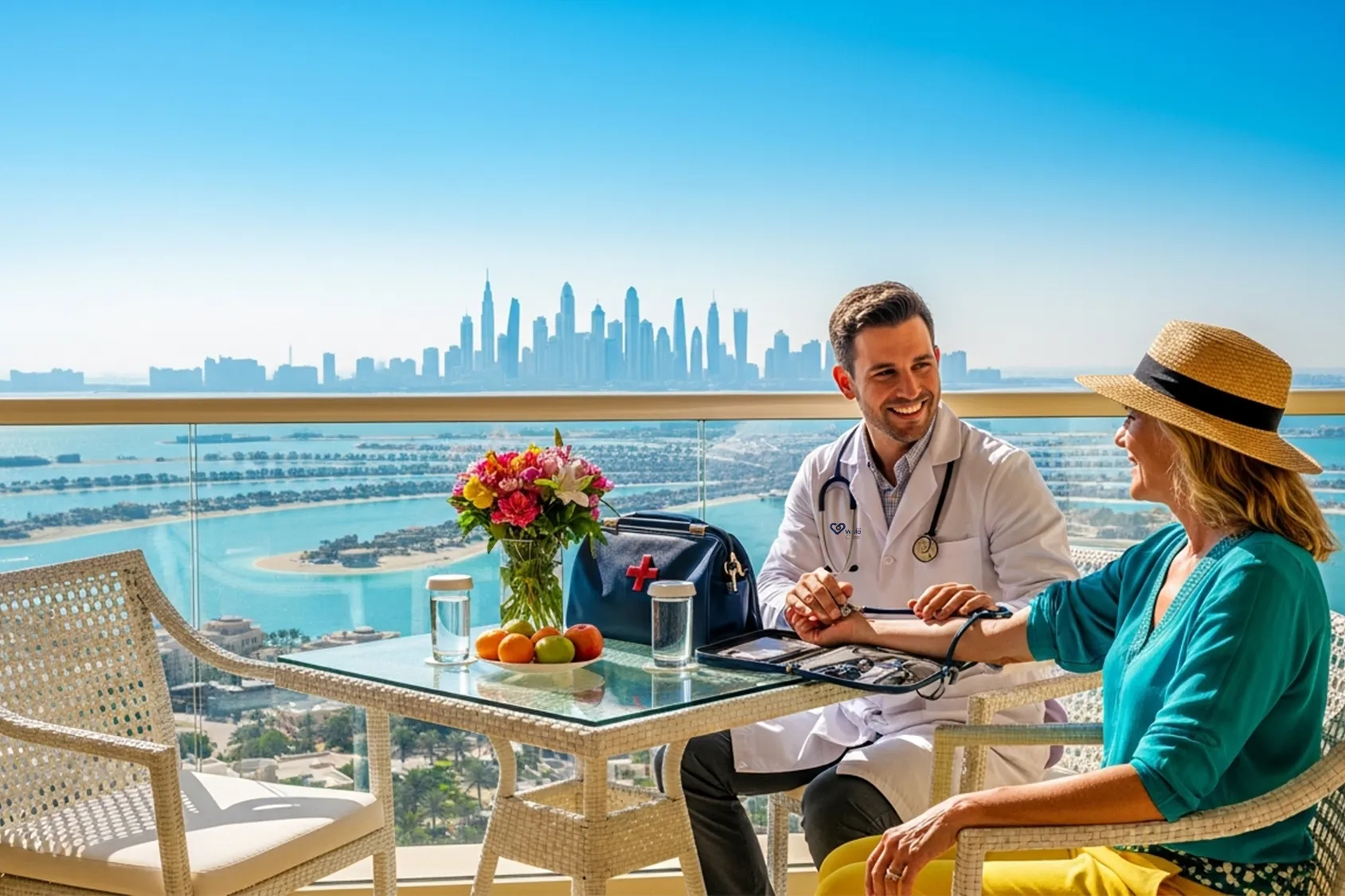 24/7 Doctor on call in Dubai