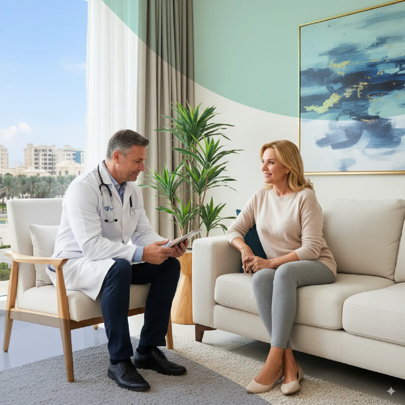 call a doctor in al nahda and al qusais