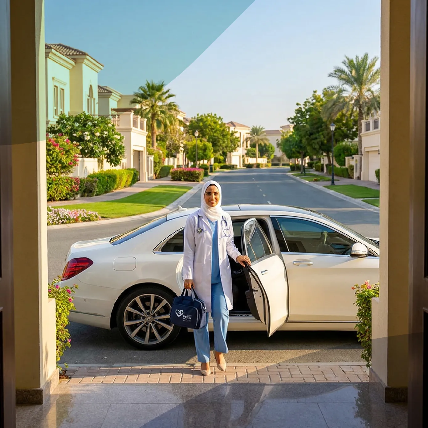 Doctor home visit in Emirates Hills and The Lakes Dubai — Vesta Care