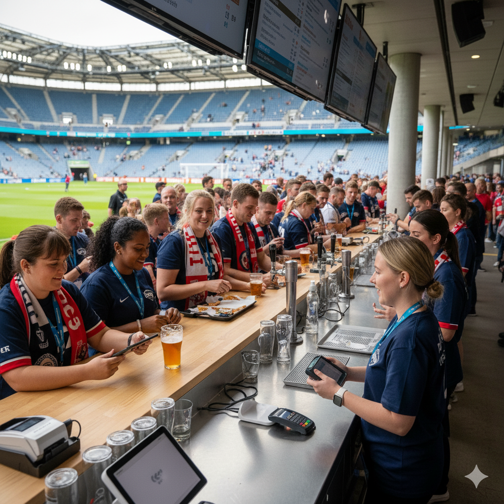 gestion des ventes de buvette via solution digitale