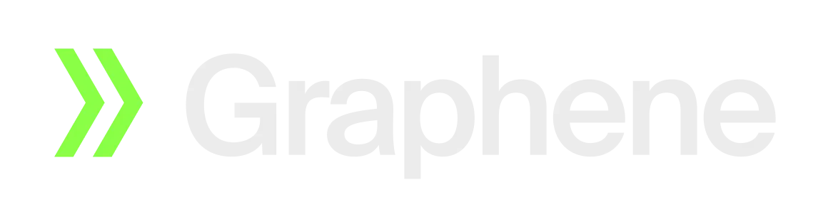 Logo for Graphene, Carbon's proprietary technology ecosystem