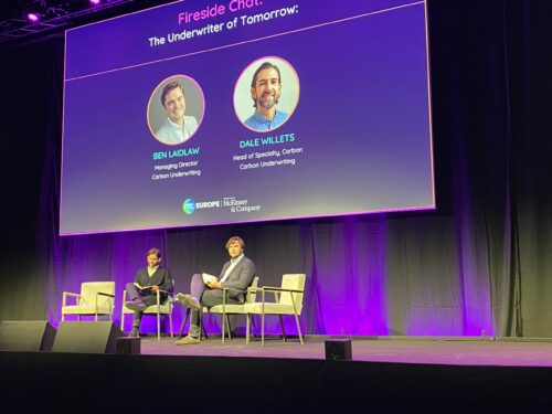 Ben and Dale at ITC Europe