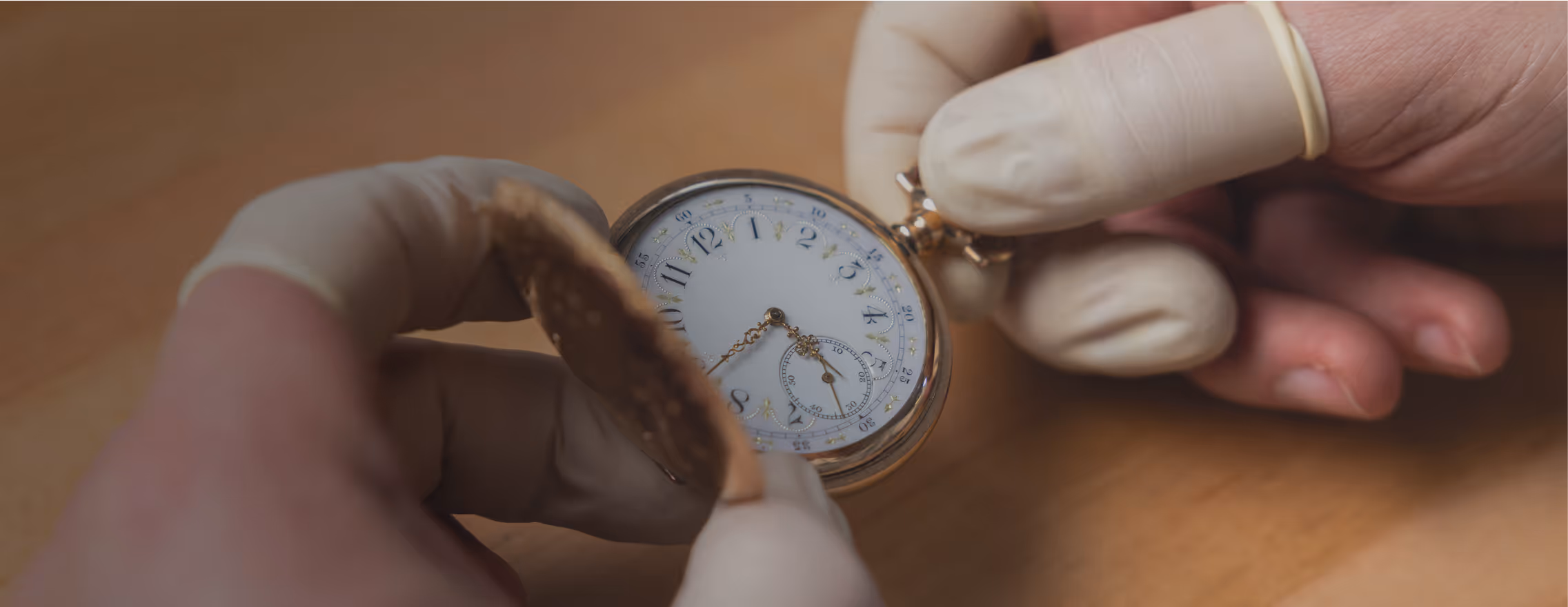 Pocket Watch Repair