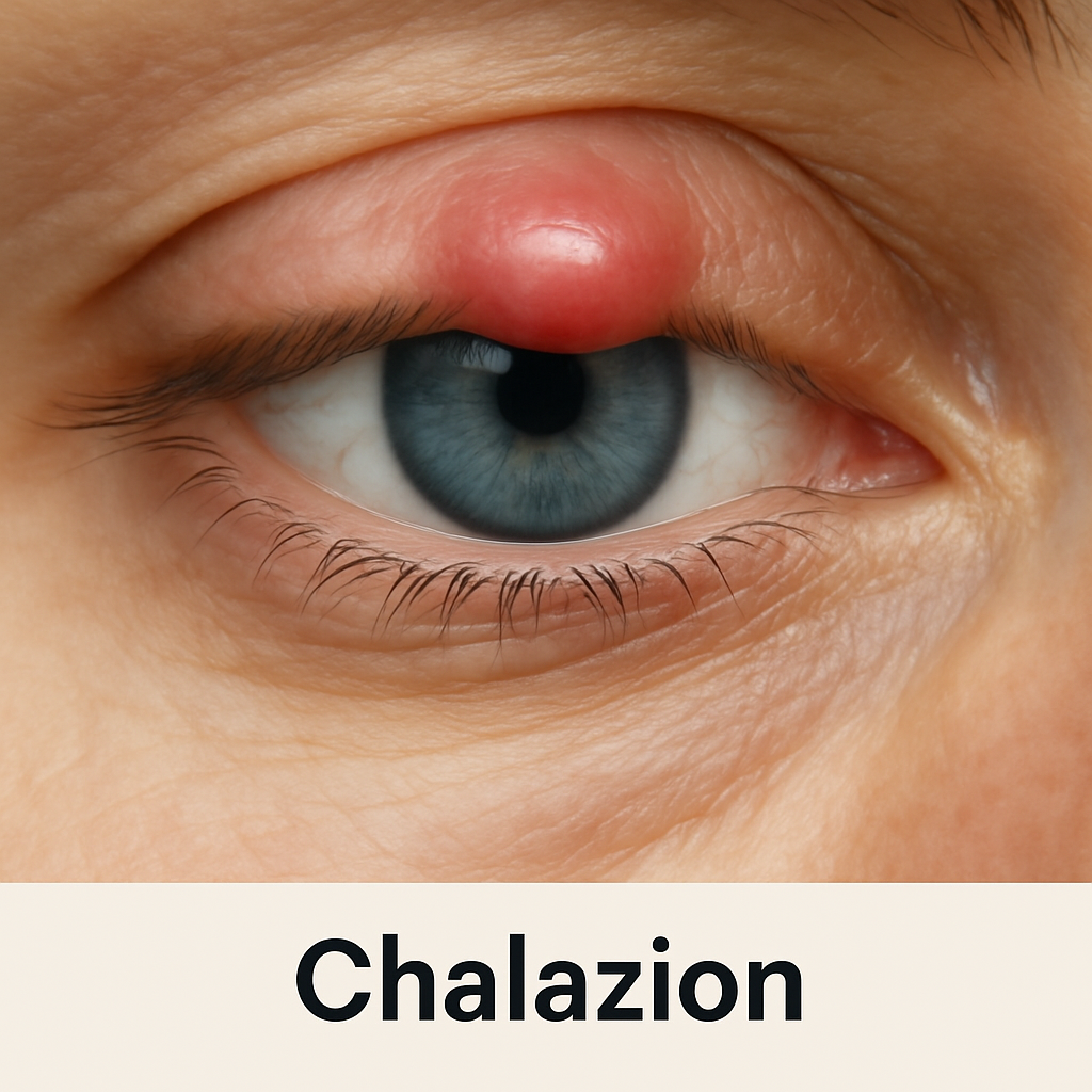chalazion sur l'oeil