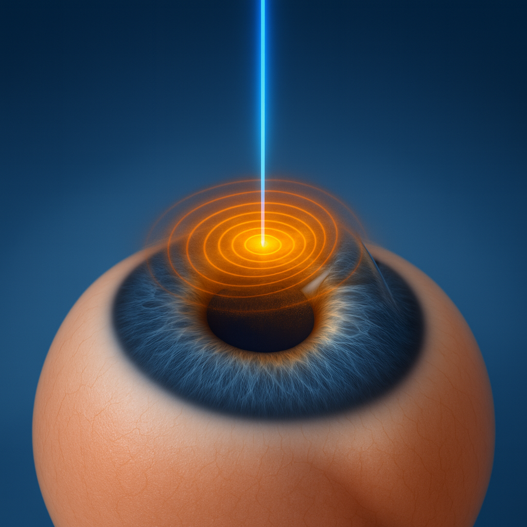 operation du keractocone