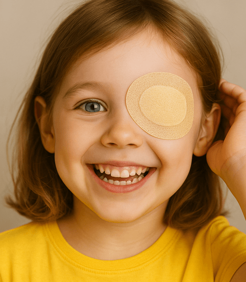 Amblyopie ou oeil paresseux