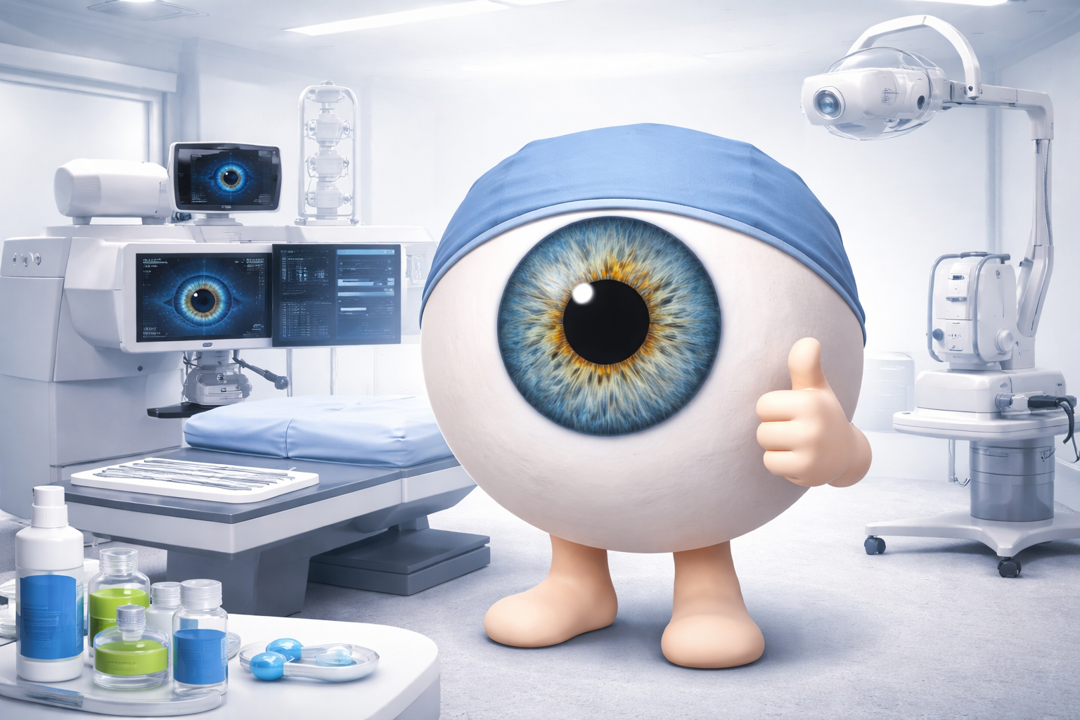 docteur en chirurgie réfractive