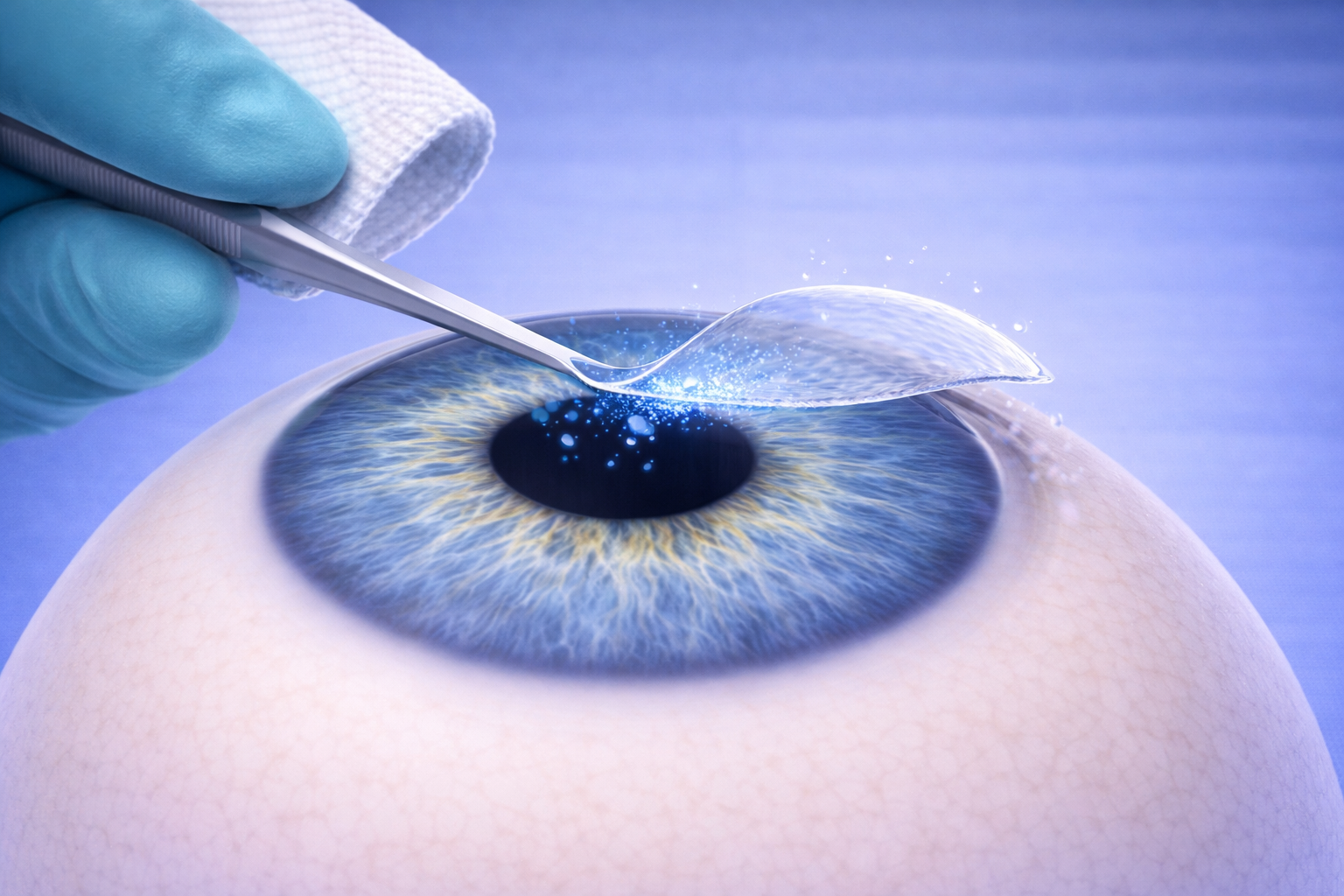 technique de la trans PKR