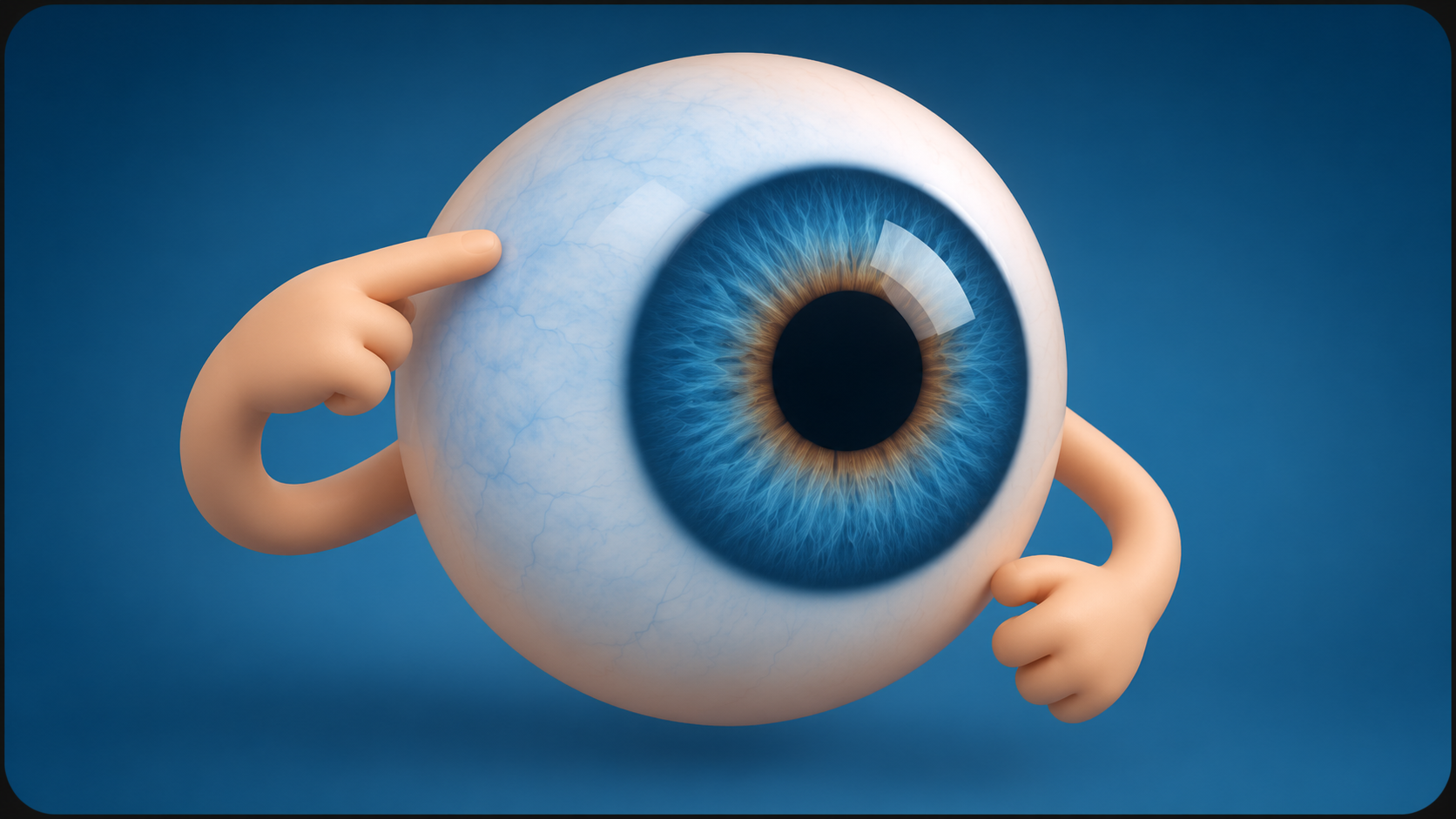 oeil bleu 
