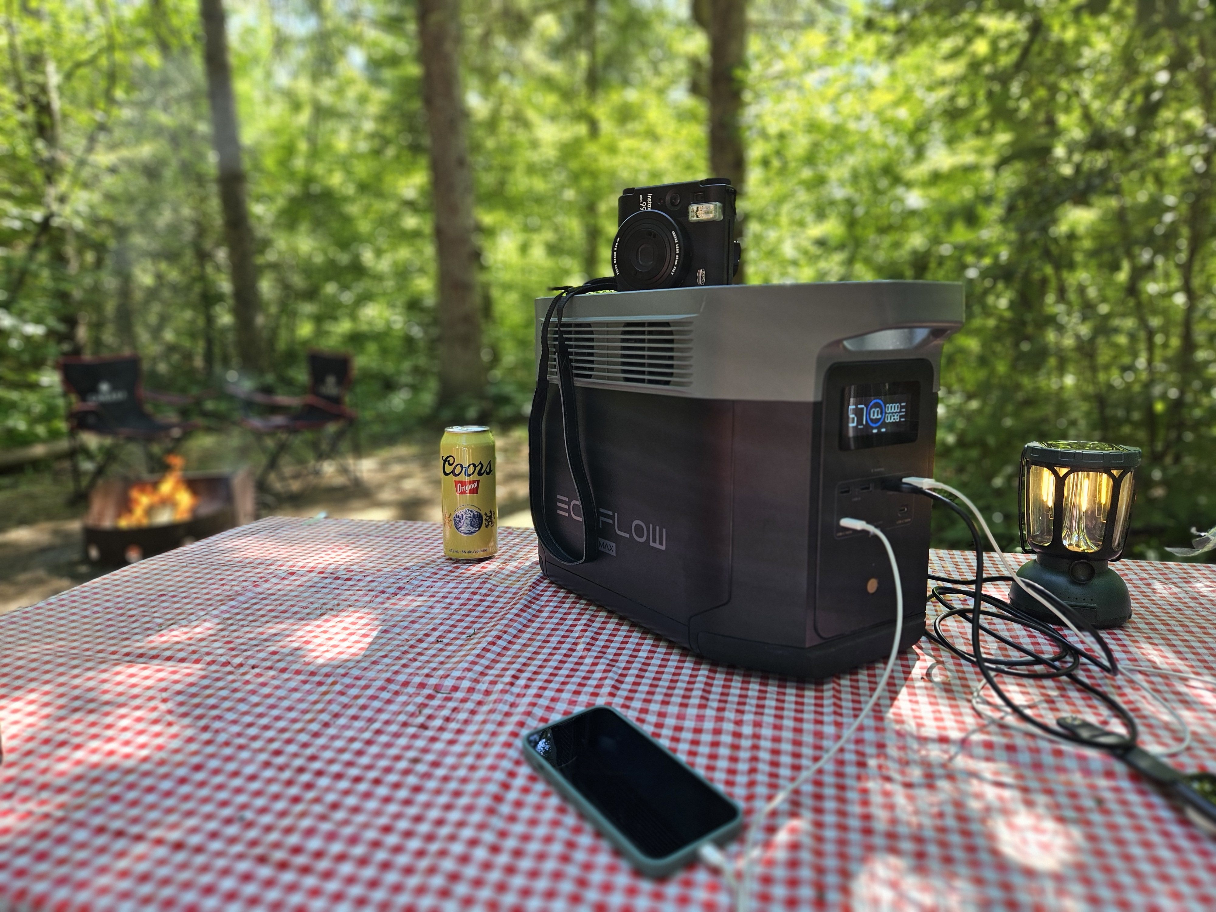 EcoFlow DELTA 2 Max Camping