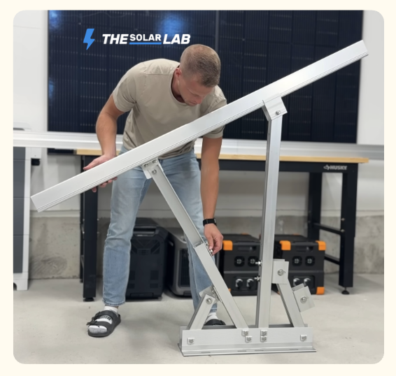 Adjusting Solar Panel Tilt