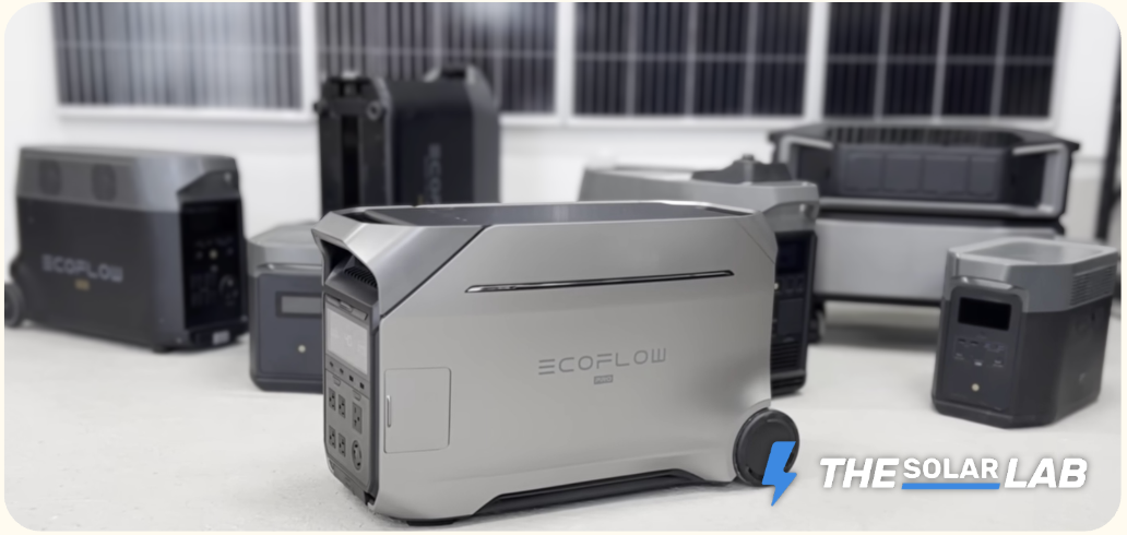 EcoFlow DELTA Pro 3 Power Station
