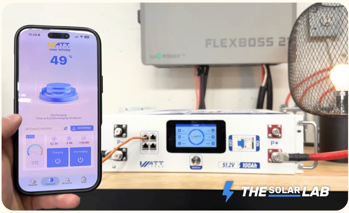 WattCycle Battery App