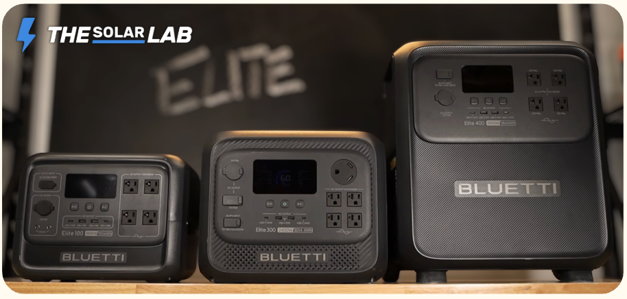 Bluetti Elite Series Power Stations