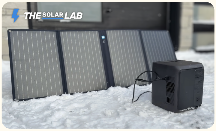 project solar generator Power Bank 2000 + 200W Solar Panels / + (x2) Expansion Batteries (8064W with Power Bank) main image 1