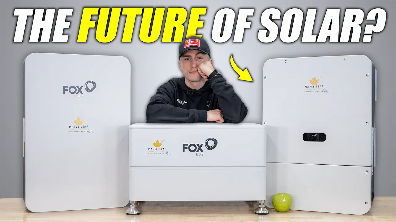Fox ESS Solar Kit Review & Performance Tested