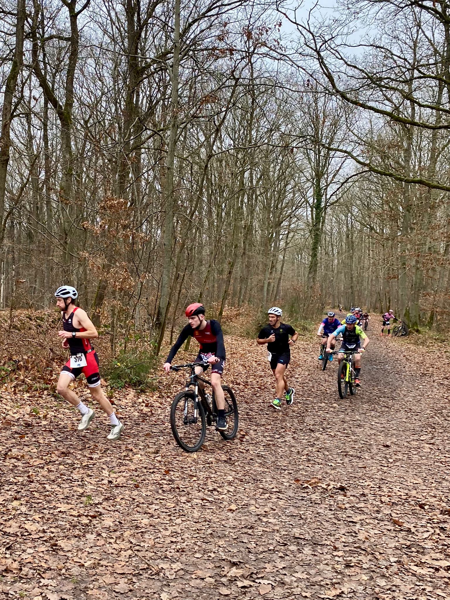 Résultats et Photos Bike&Run 2025