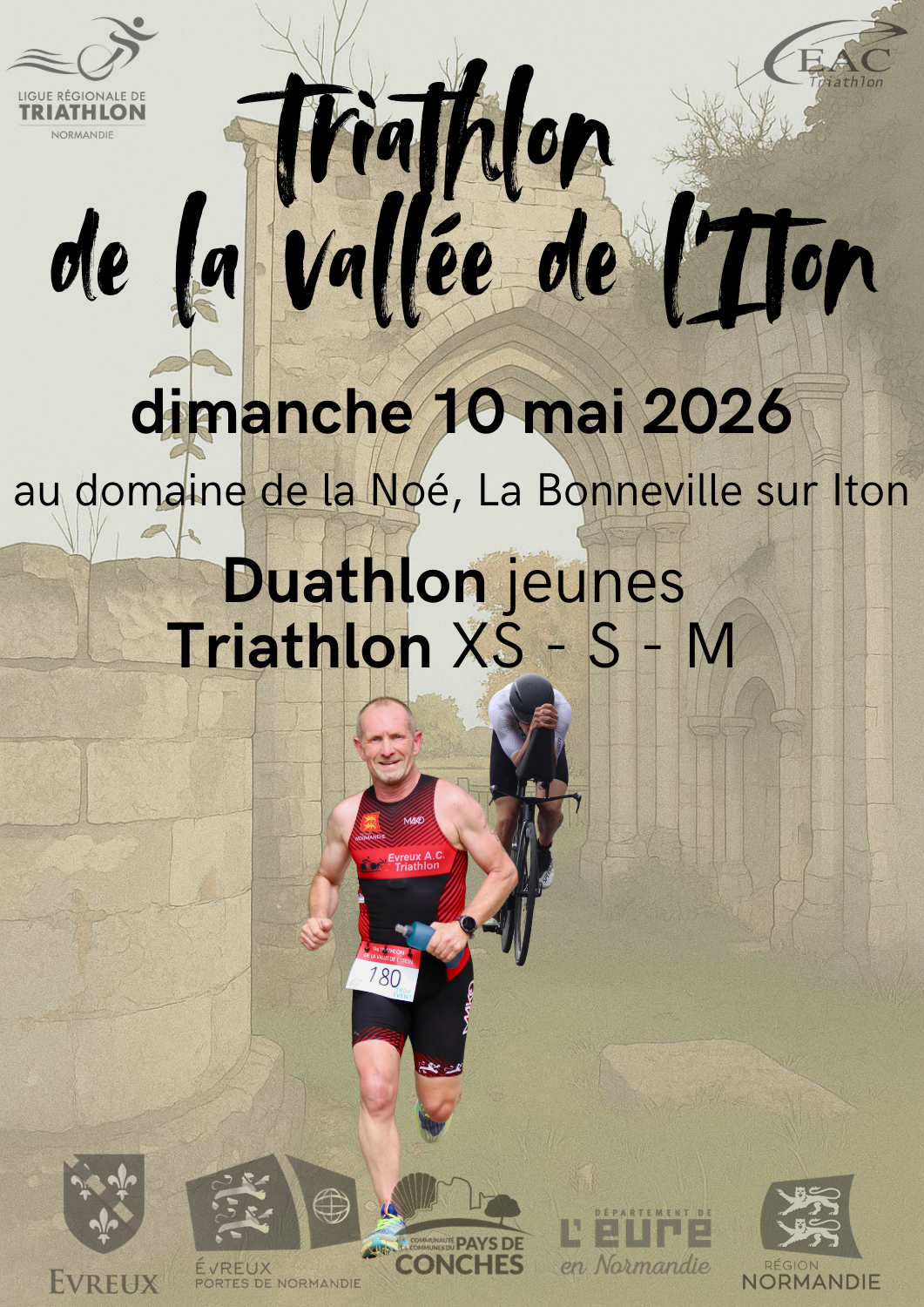 20ème Triathlon de La Vallée de l'iton