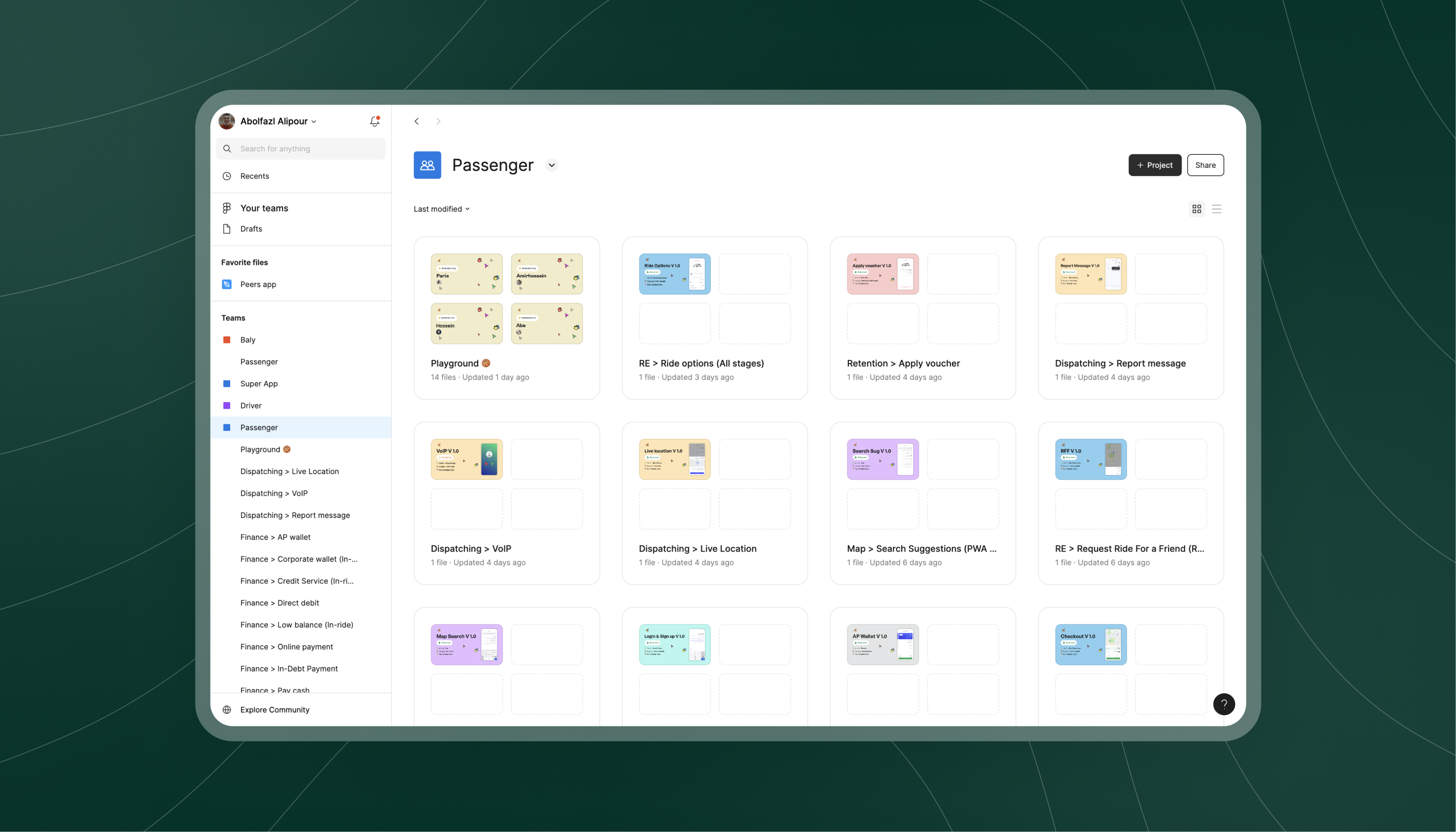 Restructuring Snapp Figma files to improve efficiency for a large design team