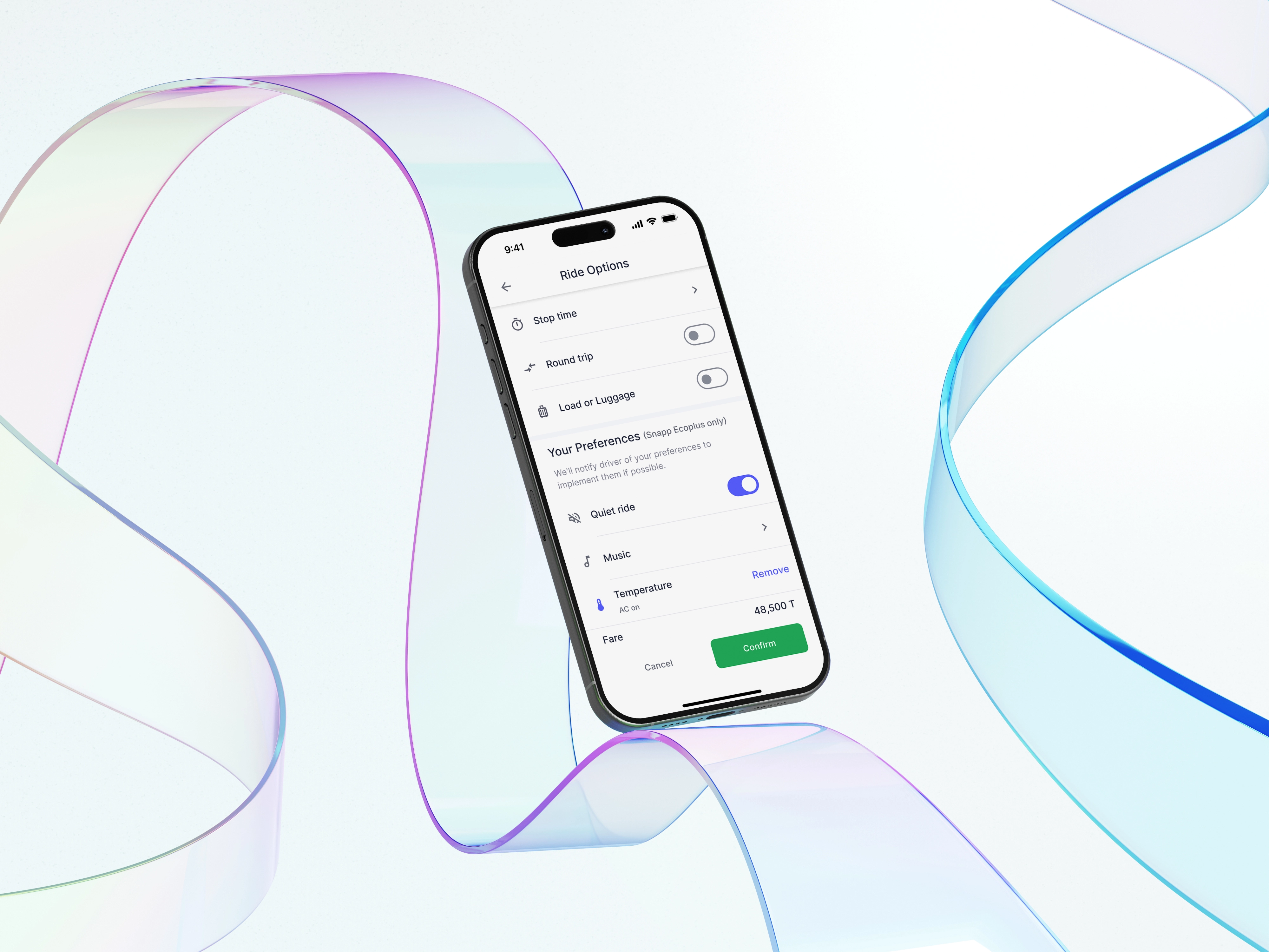 Elevating the Passenger Experience with Ride Preferences