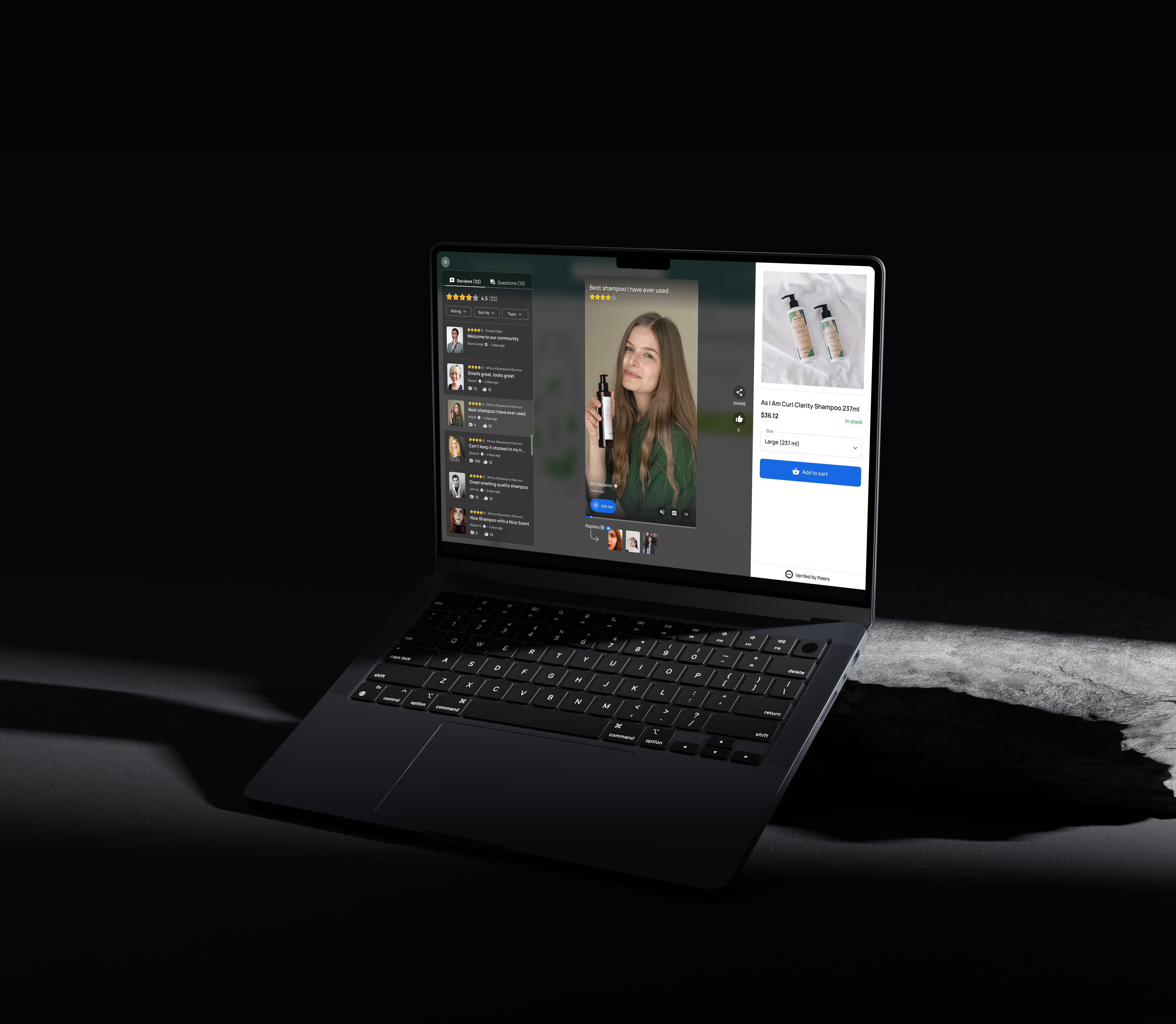 Building a product-centric community platform that connects consumers and customers