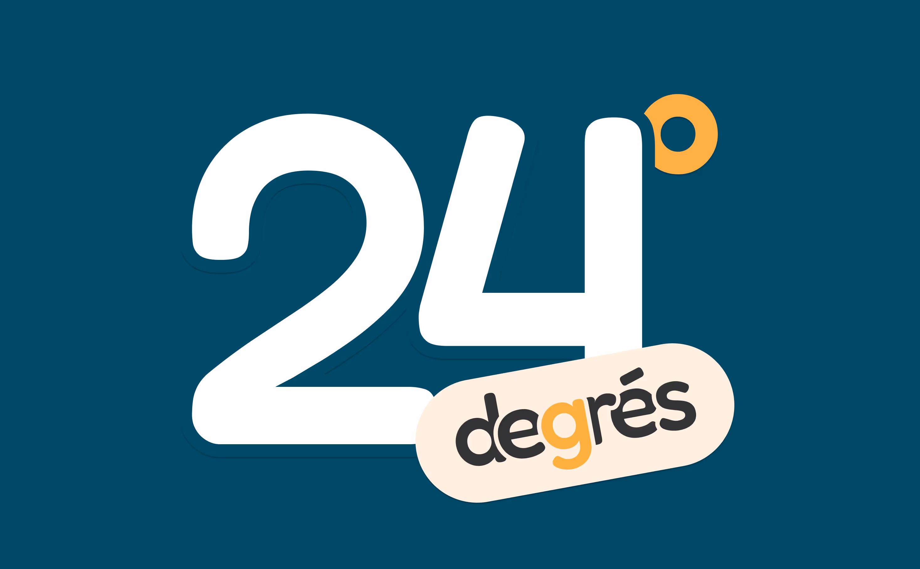 24 degrés