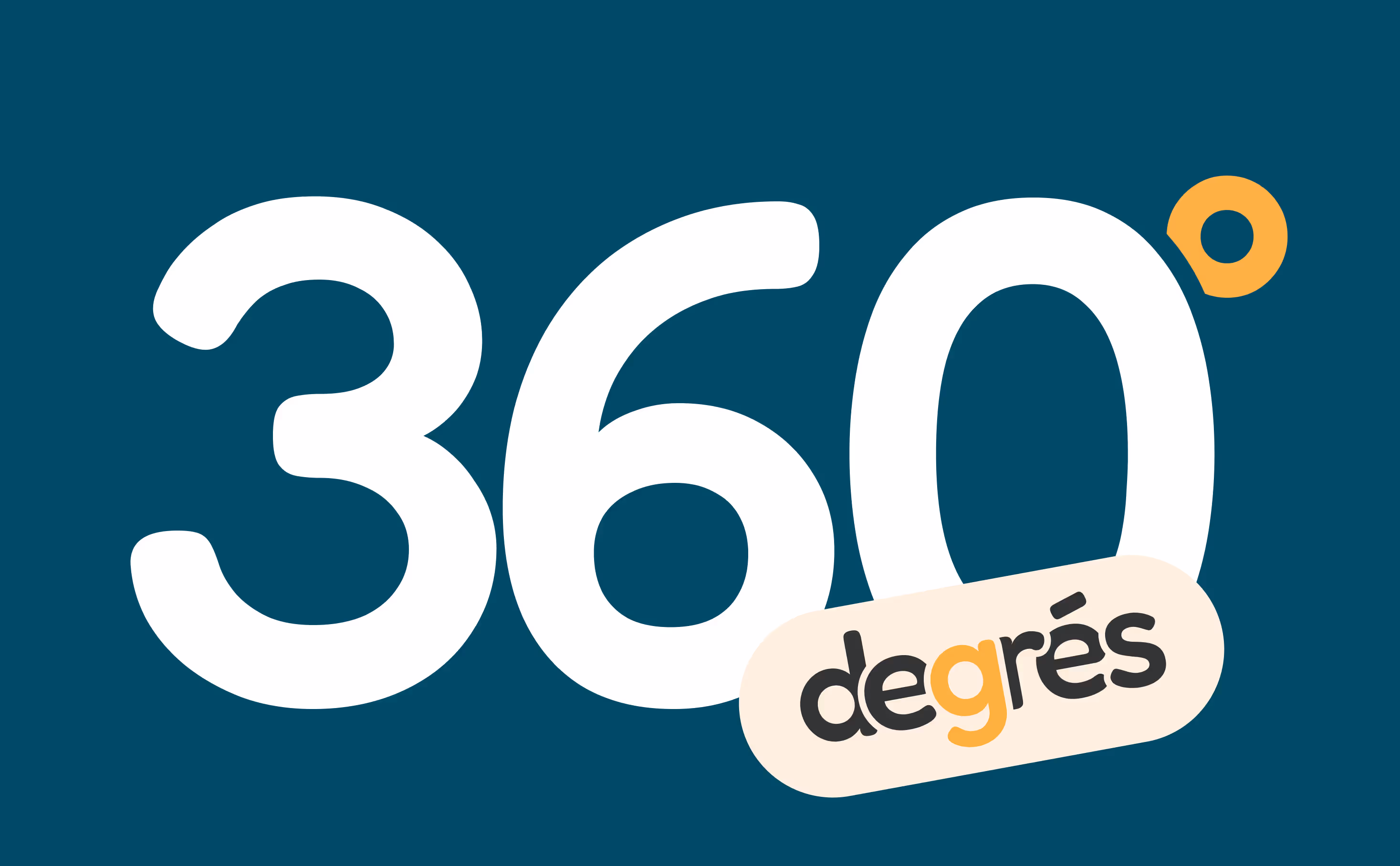 360 degrés