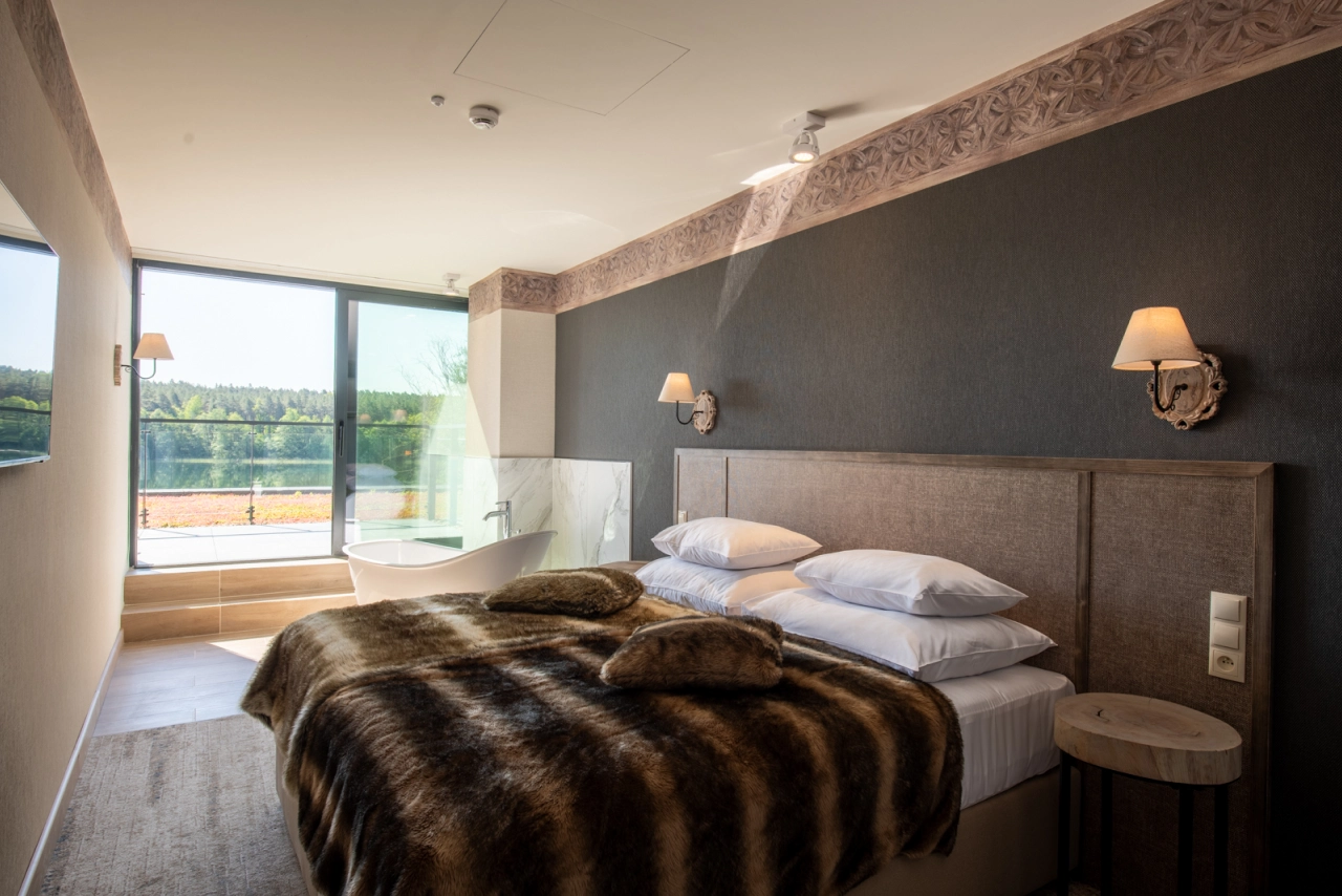 Luksusowy pokój hotelowy