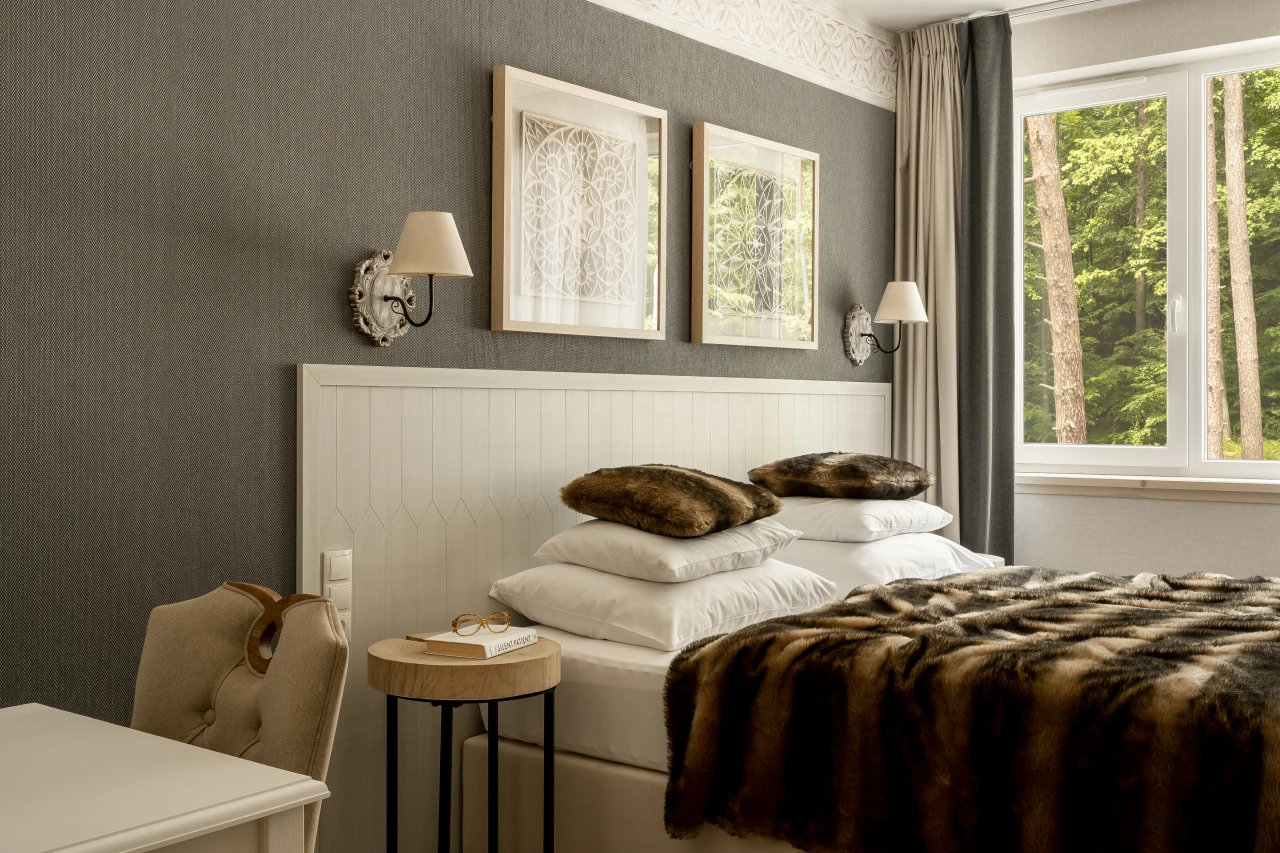 Luksusowy pokój hotelowy