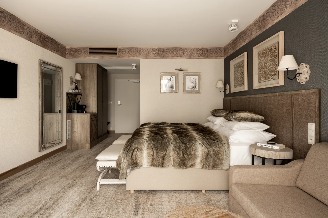 Luksusowy pokój hotelowy