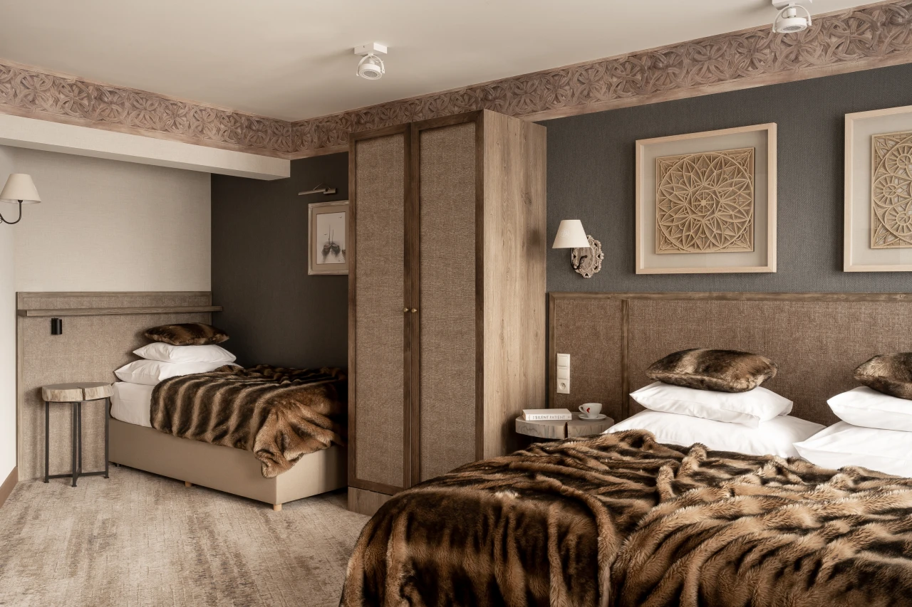 Luksusowy pokój hotelowy
