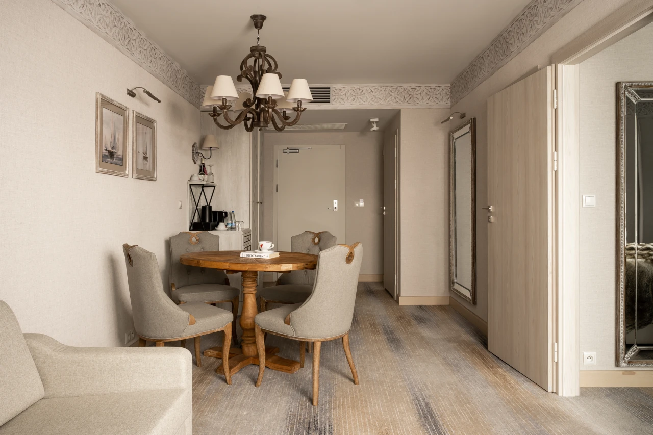 Luksusowy pokój hotelowy