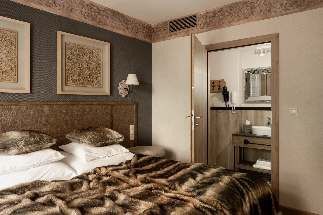 Luksusowy pokój hotelowy