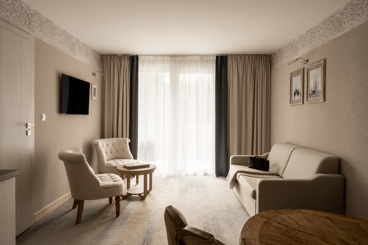 Luksusowy pokój hotelowy
