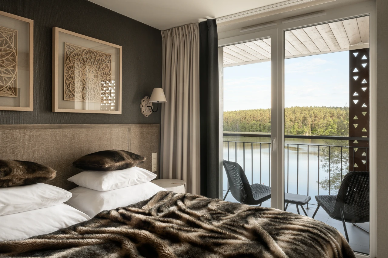 Luksusowy pokój hotelowy