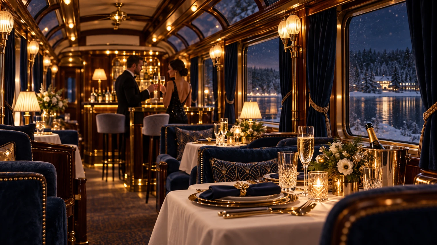 New Year's Eve in Masuria | An Orient Express Night