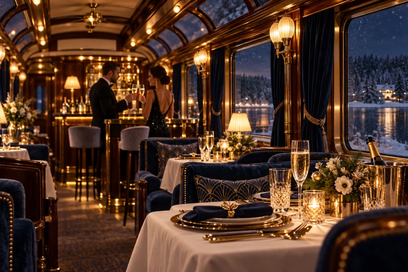 New Year's Eve in Masuria | An Orient Express Night