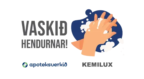 Tíðindabræv frá KEMILUX og Apoteksverkinum