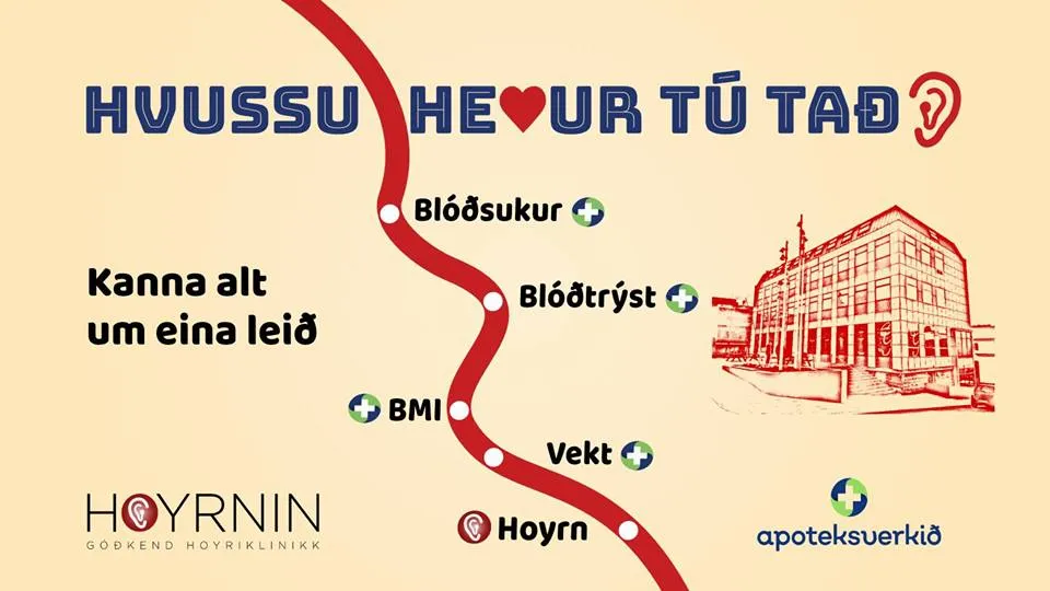 Heilsudagar á Apotekinum í Steinatúni